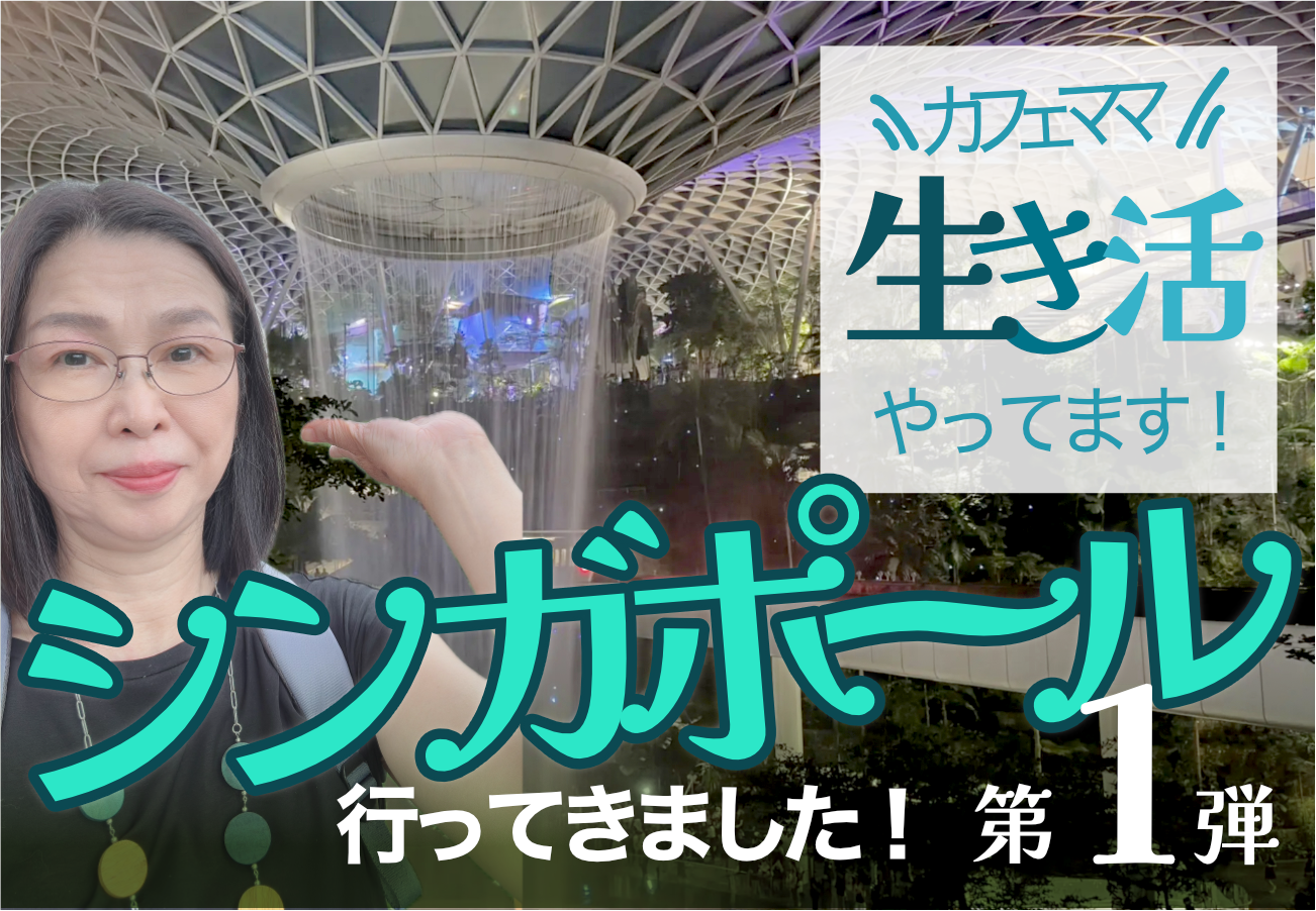 他民族が融合するパワーシティ」シンガポールへ行ってきた！vol.1